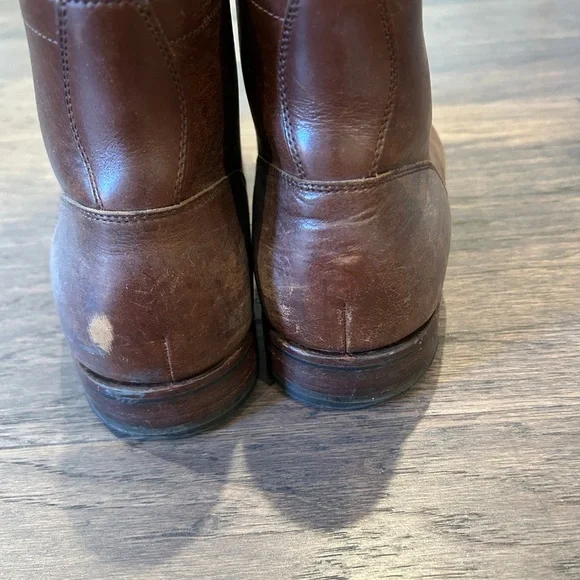 J. Crew men’s leather boots size 10.5D - Picture 3 of 10